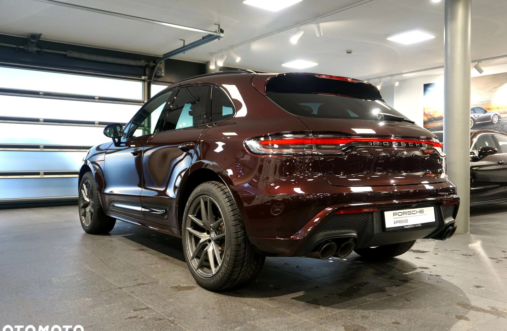 Porsche Macan cena 365000 przebieg: 3122, rok produkcji 2023 z Katowice małe 436